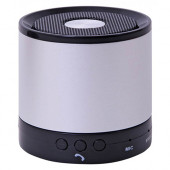 Compact Round Wireless Speaker 