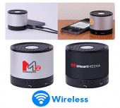 Compact Round Wireless Speaker 