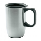 Compact Stainless Steel Thermal Mug