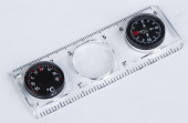 Compass on Ruler