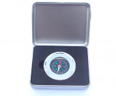 Compass with gift box