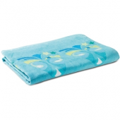 Compressed beach towel