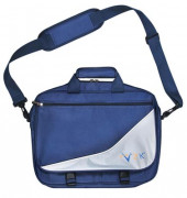 Conference Bag with Expandable Bottom and Sides