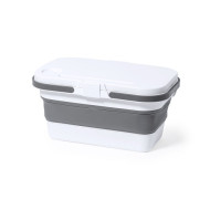 Convertible Picnic Basket with Foldable Lid 