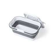Convertible Picnic Basket with Foldable Lid 