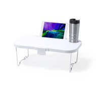 Convertible Picnic Basket with Foldable Lid 