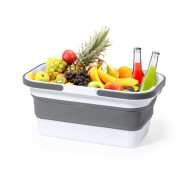 Convertible Picnic Basket with Foldable Lid