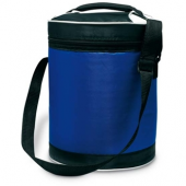 Cooler bag in round shape