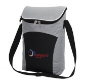 Cooler Bag with Double Zip Closure