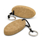 Cork Keyring