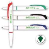 Corn Starch Two/Tone Ballpoint Pen (Biodegradable)