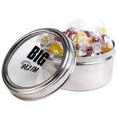 Corporate Colour Fiesta Fruits In 6Cm Canister