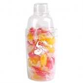 Corporate Colour Fiesta Fruits In Acrylic Cocktail Shaker