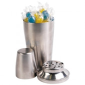 Corporate Colour Fiesta Fruits In Stainless Steel Cocktail Shaker