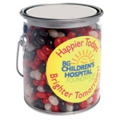 Corporate Colour Jelly Beans In 1 Litre Drum