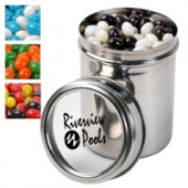 Corporate Colour Jelly Beans In 12Cm Canister
