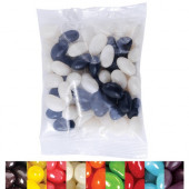 Corporate Colour Jelly Beans in 60 Gram Cello Bag 