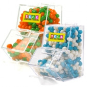 Corporate Colour Jelly Beans In Dispenser