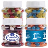 Corporate Colour Jelly Beans In Screw Cap Jar