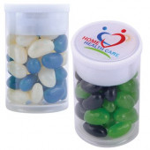 Corporate Colour Mini Jelly Beans In Dinky Tube