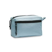 Cosmetic Bag with Double Zipper 