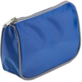 Cosmetic bag with mirror