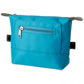 Cosmetic Bag with Zipper Pockets