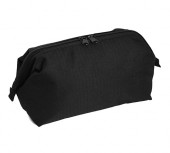 Cosmetic Pouch with Double Zip Pullers