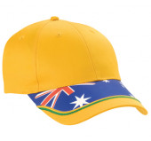 Cotton Australian Flag Cap