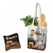 Cotton Folding Shopping Bag