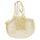 Cotton Mesh Foldable Tote Bag 