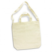 Cotton Shoulder Tote Bag 