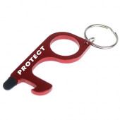 COVID Key Ring with Stylus 