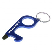 COVID Key Ring with Stylus 