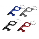 COVID Key Ring with Stylus 