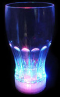 Crazy LED Cola Glass