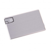 Credit Card Power Bank with USB Flash Drive 