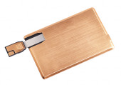 Credit Card Power Bank with USB Flash Drive 