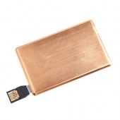 Credit Card Power Bank with USB Flash Drive
