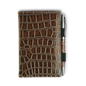 Crocodile Pattern Notebook Set