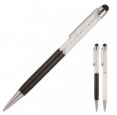 Crystal Touch Metal Ballpen