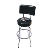 Custom Bar Stool with Backrest
