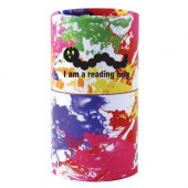 Custom Design Assorted Colour Crayons in Cardboard Tube