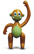 Custom Inflatables Monkey