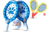 Custom Inflatables Racquets and Ball