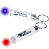 Custom Logo/Design Projector Flashlight Keytag