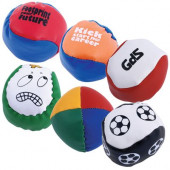 Custom PVC Hackey Sacks/Juggling Balls