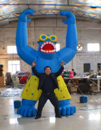 Customised Inflatable Mascot