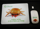 Customised Mouse and Mouse Pad 