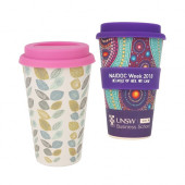 Customised Reusable Bamboo Coffee Cup 